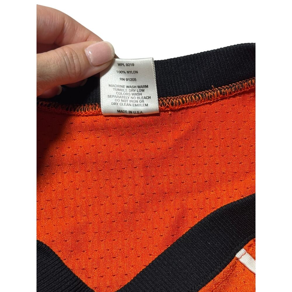 Matt's Athletic Wear NCAA Football Jersey Mens M Orange Mesh Clemson Tigers #4 - Picture 14 of 16